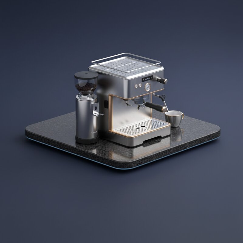 Professional Espresso Coffee Machine