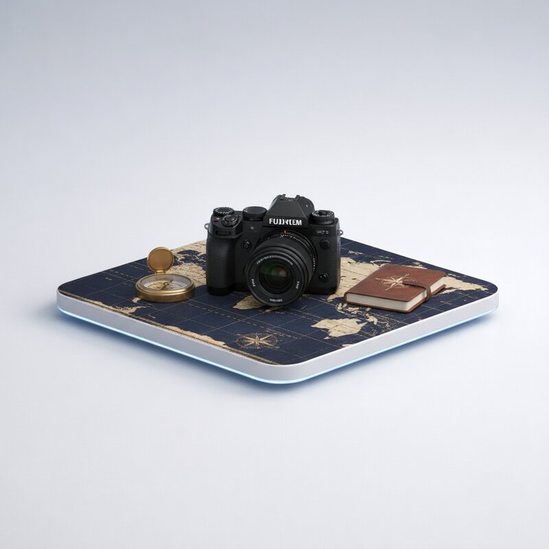 Fujifilm X-T5 Camera with Lens