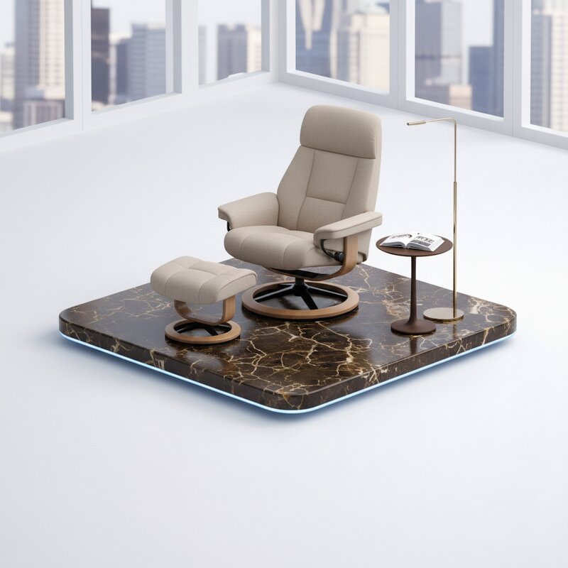 Ergonomic Stressless Recliner Chair