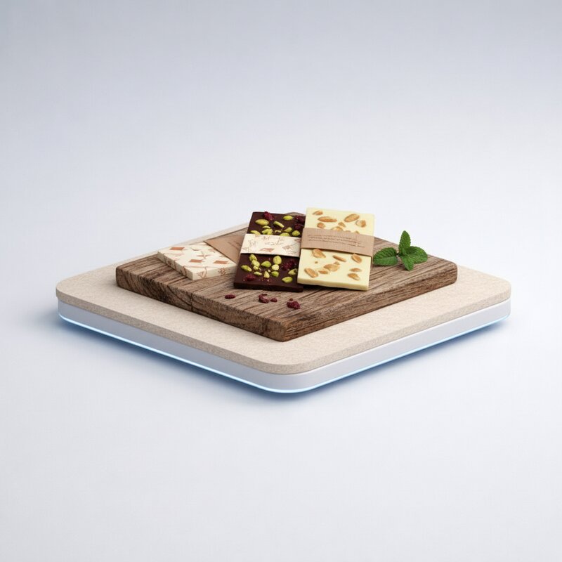 Colección de Barras de Chocolate Artesanal