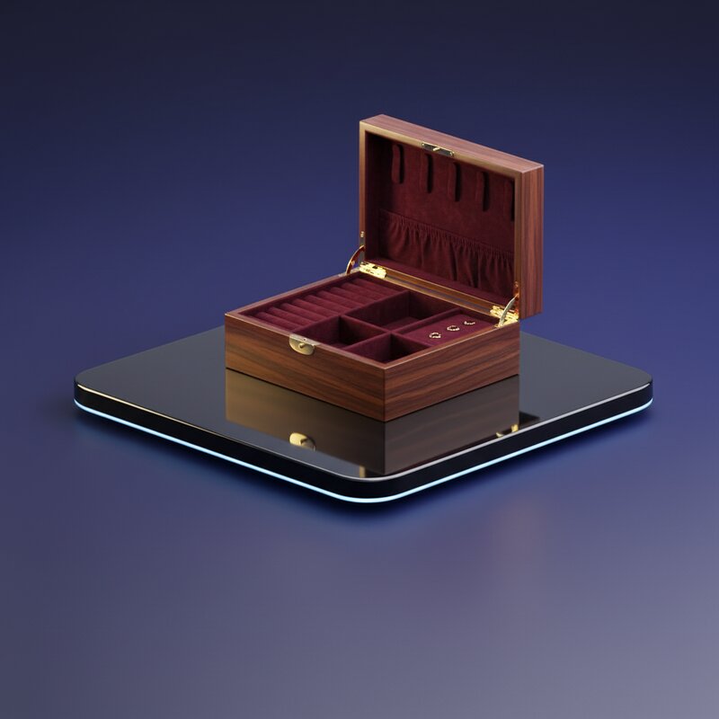 Ювелирная шкатулка