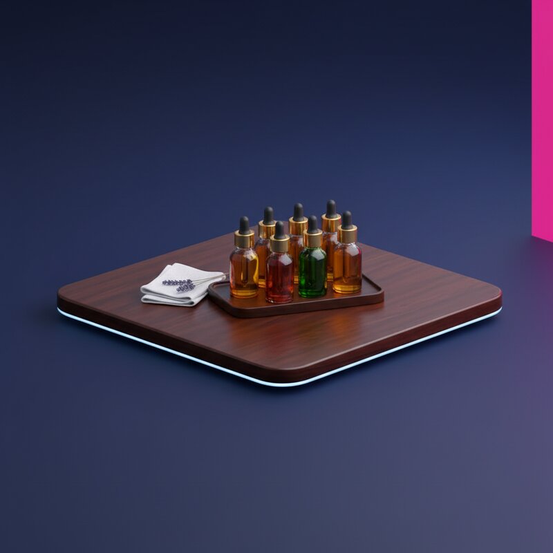 Набор ароматических масел