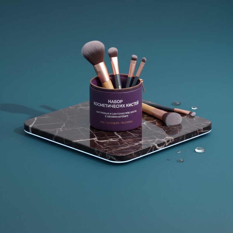 Набор косметических кистей