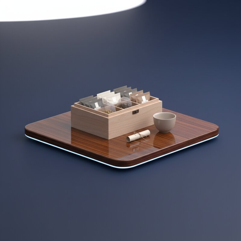 Набор ароматизированных чаев