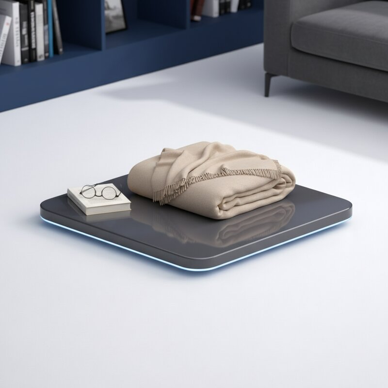 Мягкий плед из кашемира