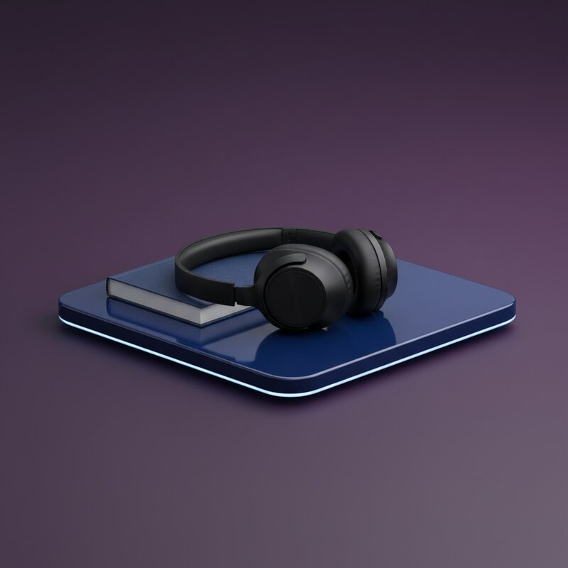 Беспроводные наушники с шумоподавлением