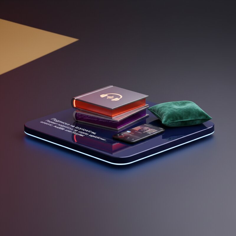 Подписка на аудиокниги