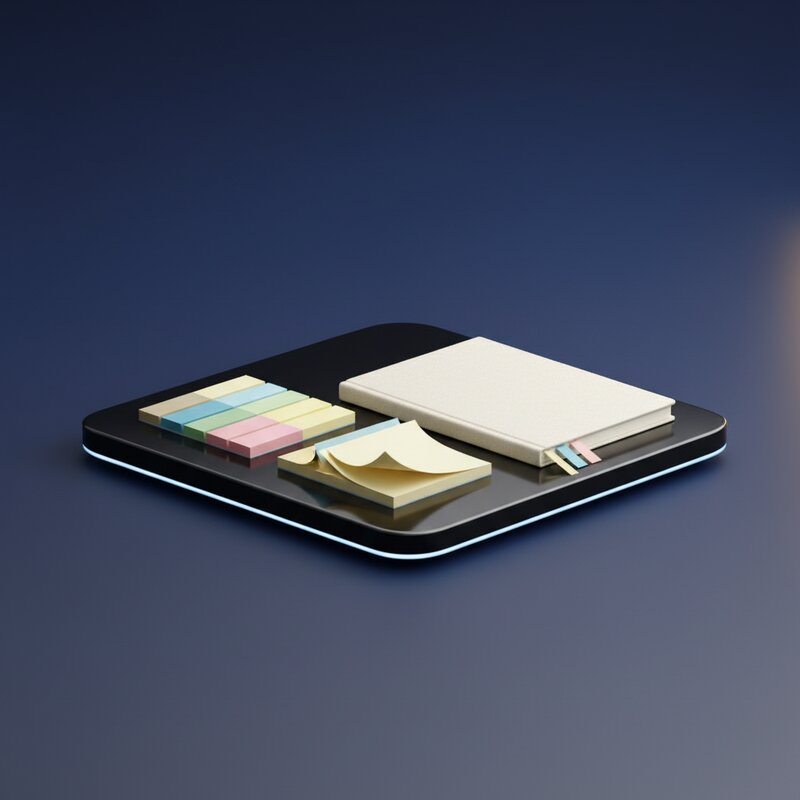 Набор стикеров для заметок