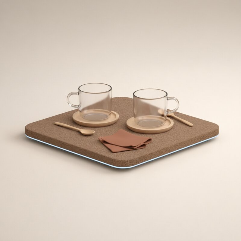 Набор стеклянных чашек