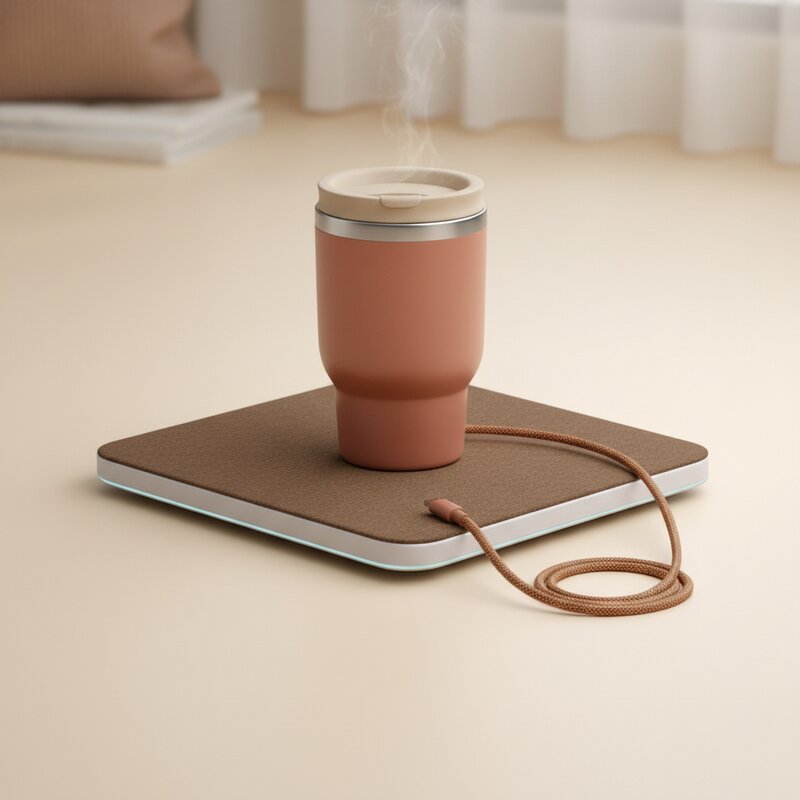 Термостакан с подогревом