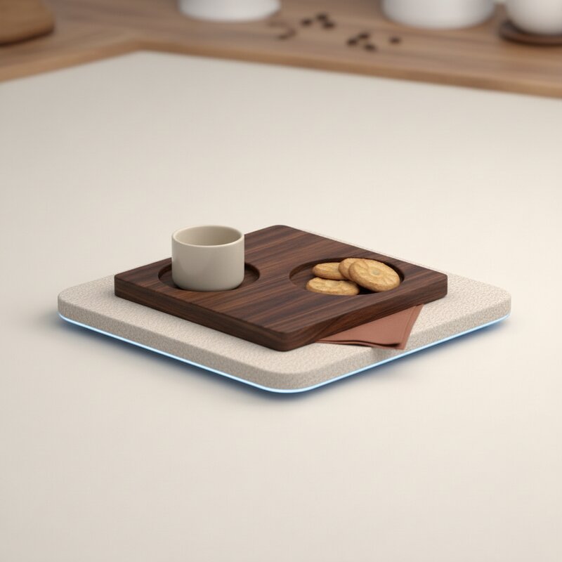 Деревянная доска для сервировки