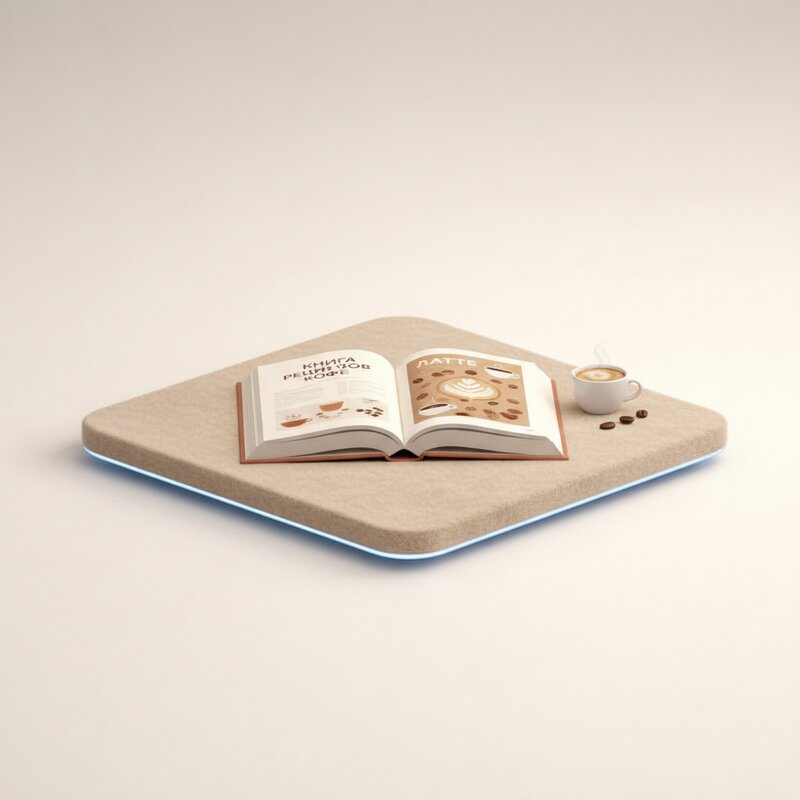 Книга рецептов кофе