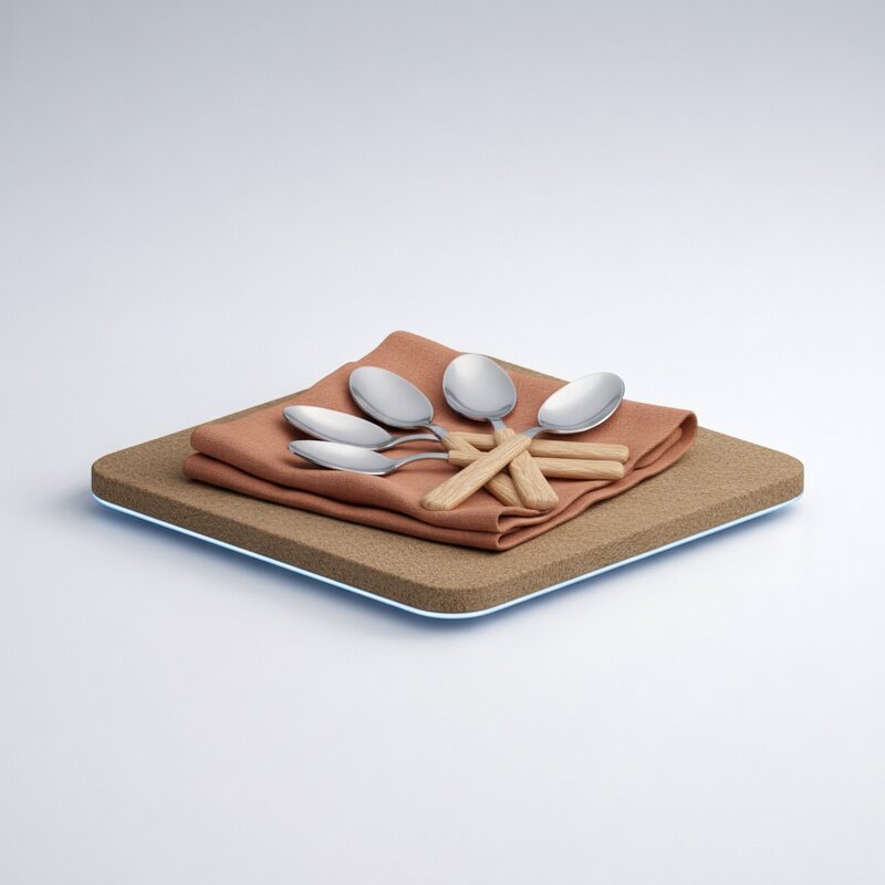 Набор десертных ложек