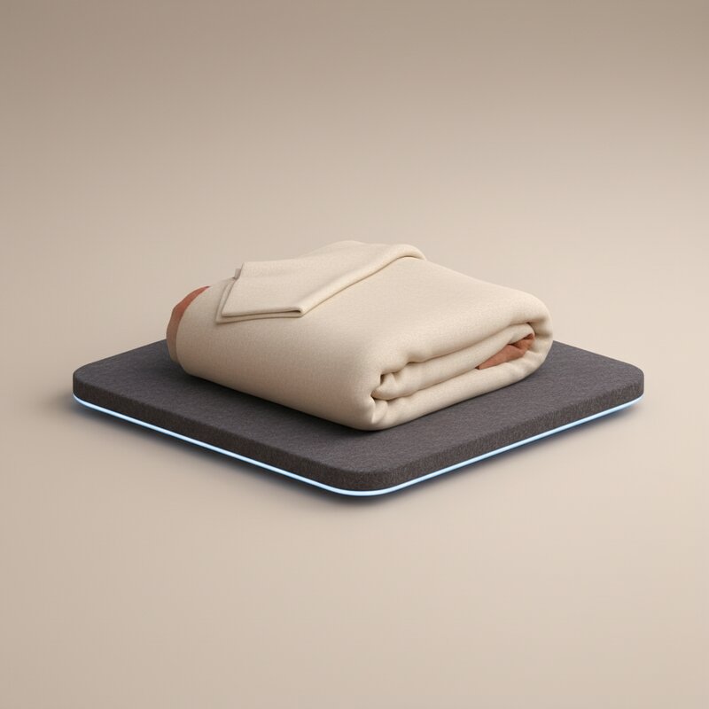 Шерстяное пледико из кашемира