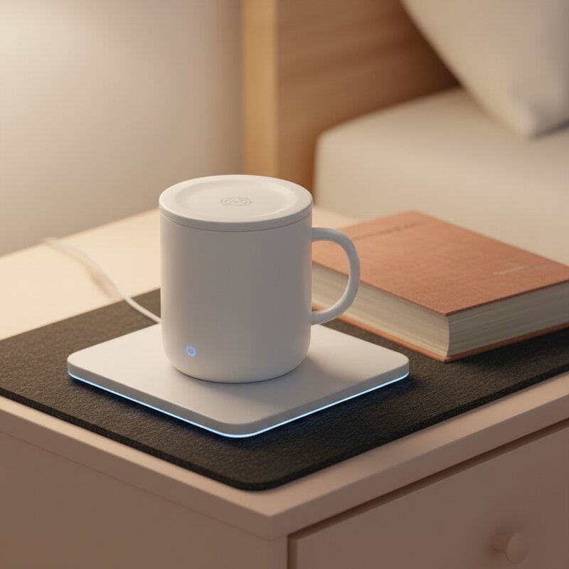 Термочашка с подогревом