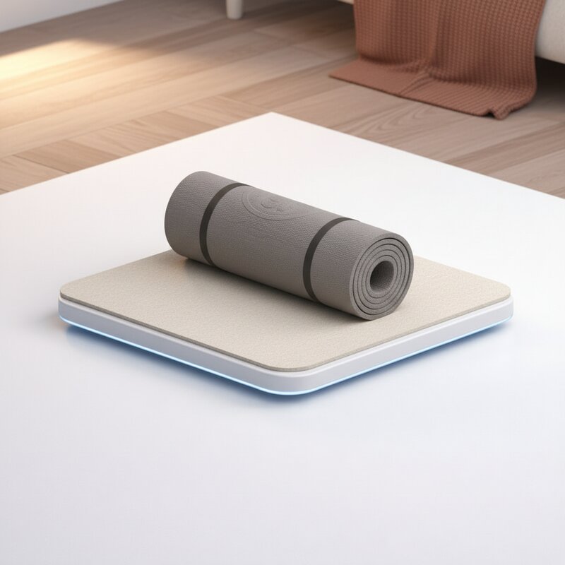 Мягкий коврик для йоги