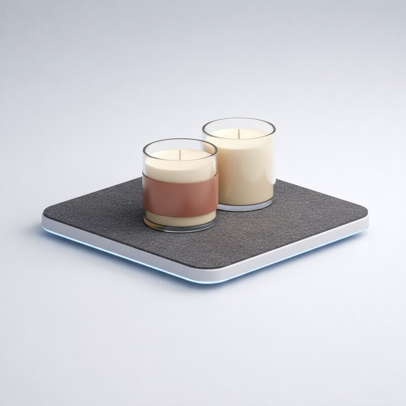 Набор восковых массажных свечей