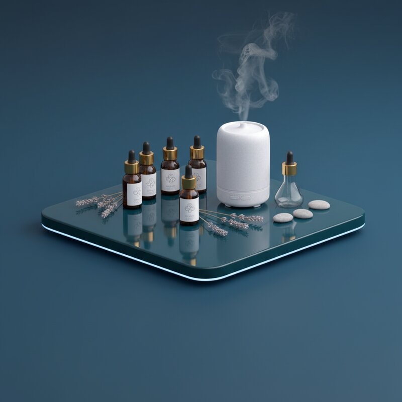 Набор ароматных масел для диффузора