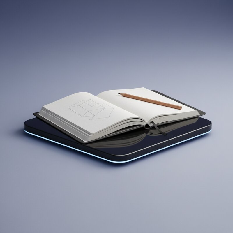 Блокнот для эскизов