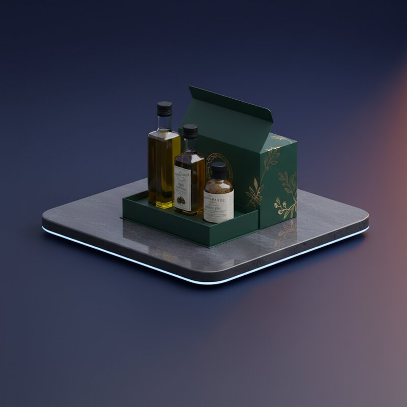 Набор изысканных масел