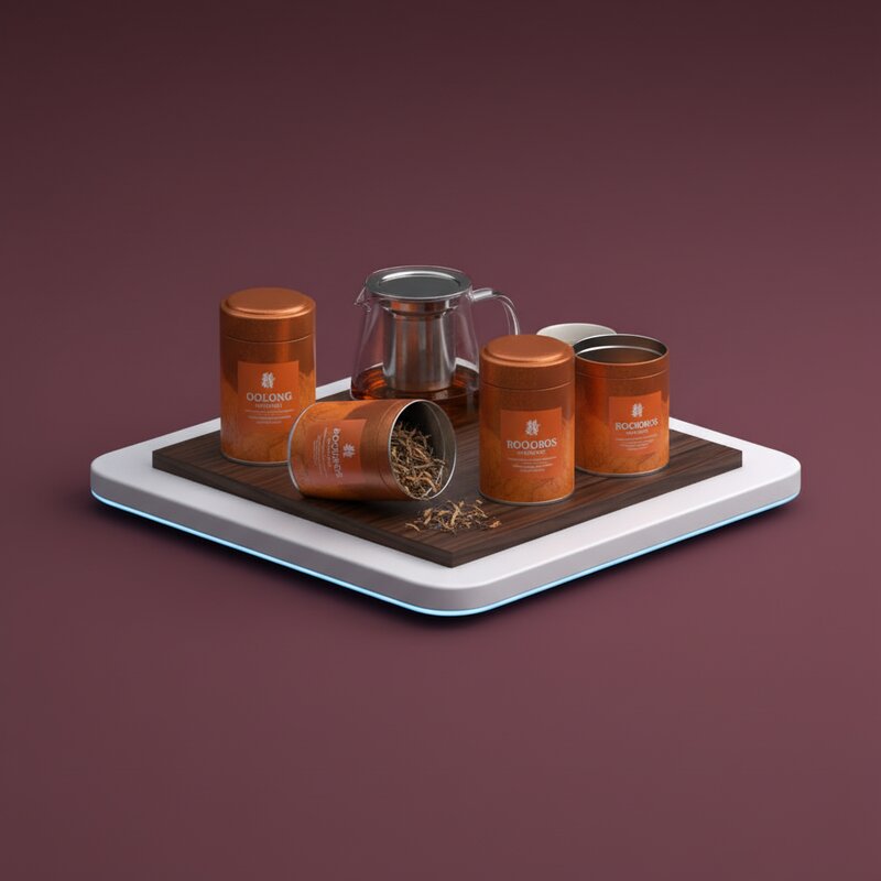 Ароматный чайный набор