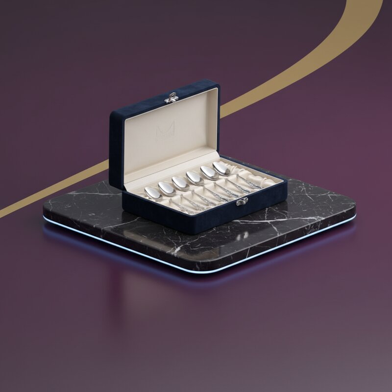 Набор десертных ложек