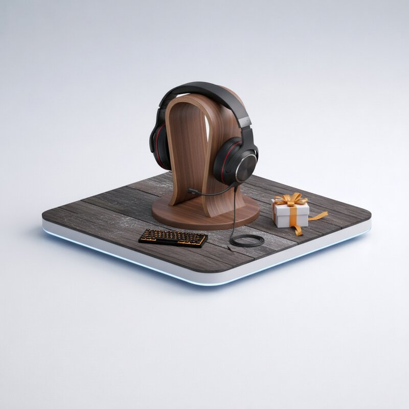 Подставка для наушников