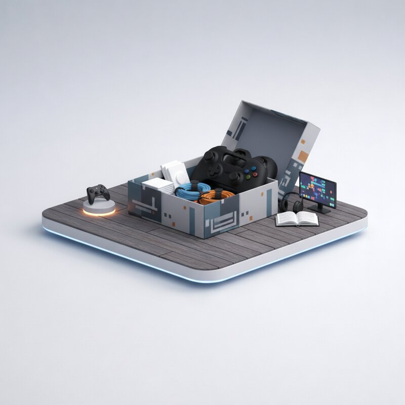 Набор игровых аксессуаров