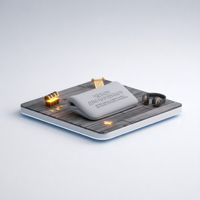 Чехол для наушников