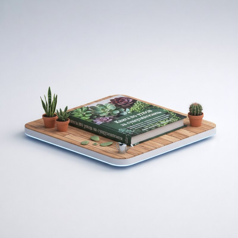 Книга по уходу за суккулентами