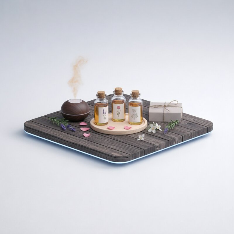 Набор эфирных масел с цветочными ароматами