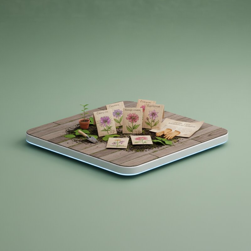 Набор семян редких цветов