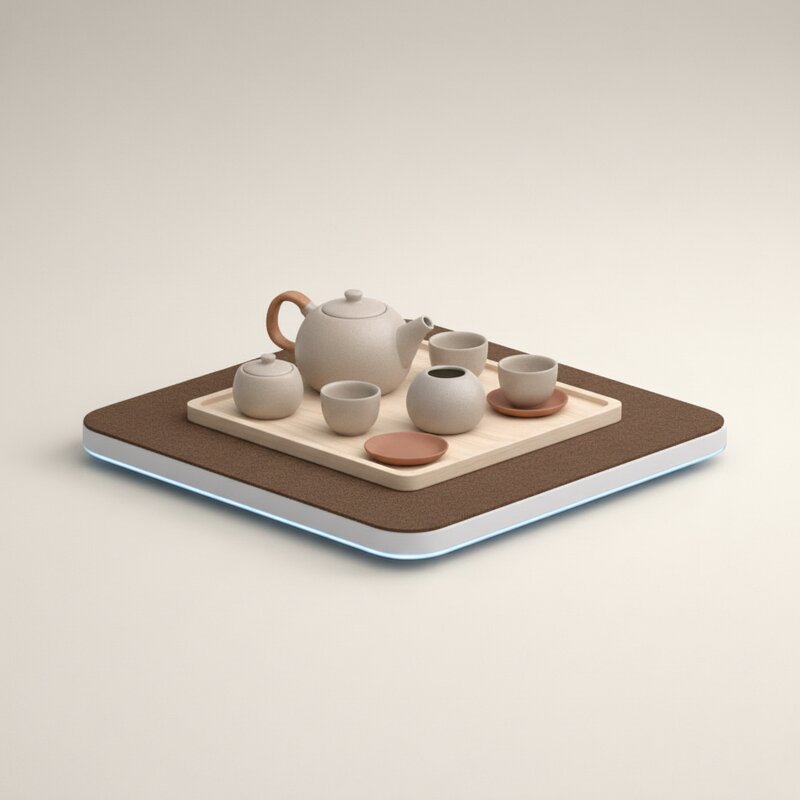 Керамический чайный сервиз