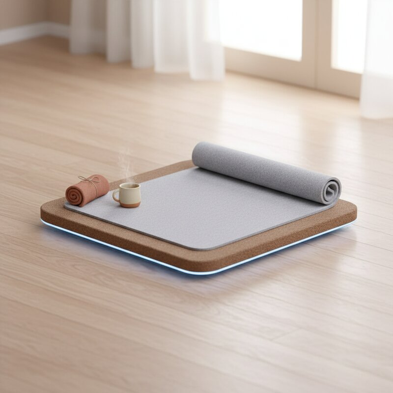 Мягкий коврик для йоги