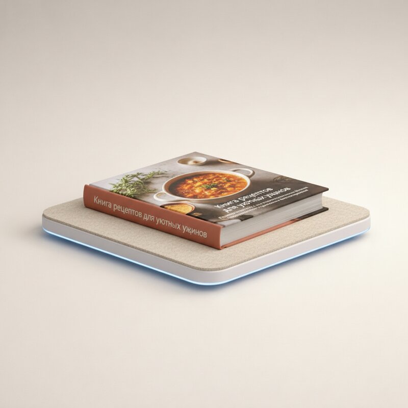 Книга рецептов для уютных ужинов