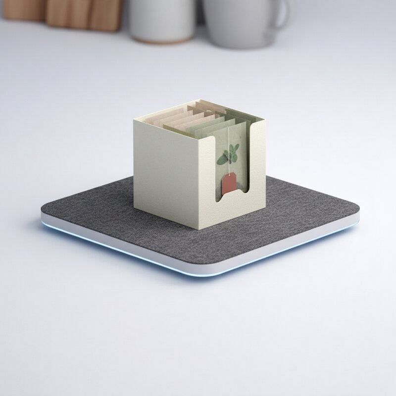 Пакетики травяного чая