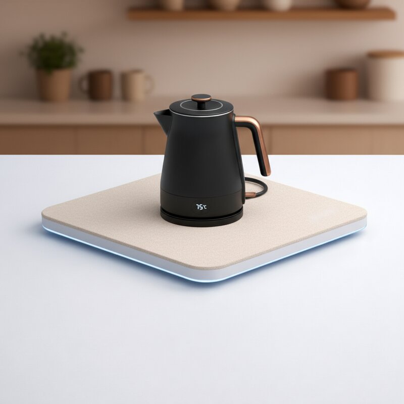 Электрический чайник с регулятором температуры