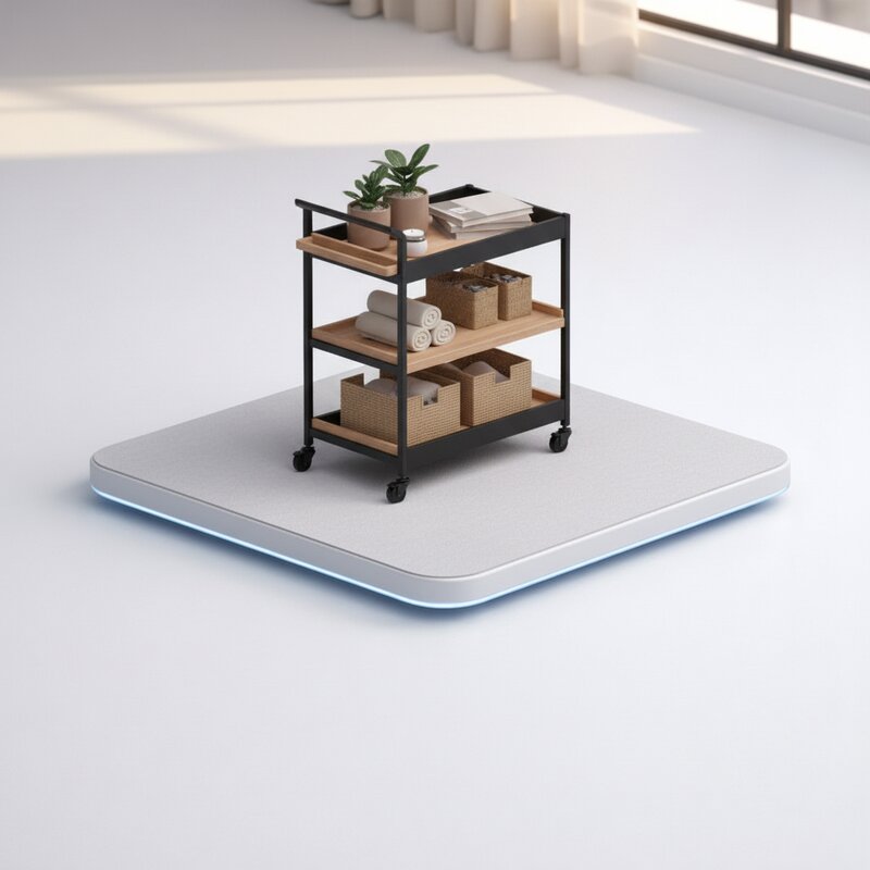 Передвижная этажерка-тележка