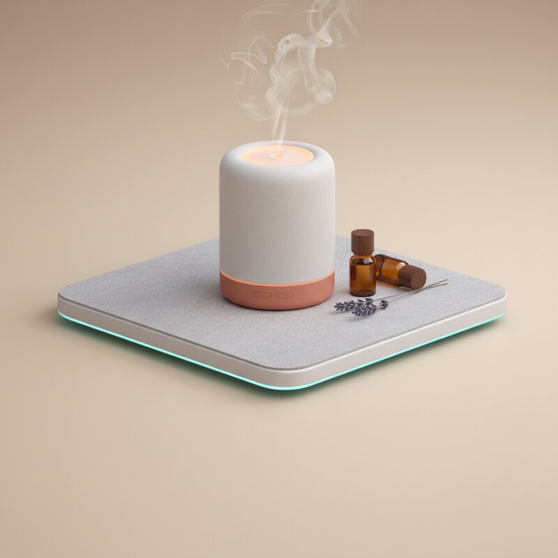 Ультразвуковой аромадиффузор с подсветкой