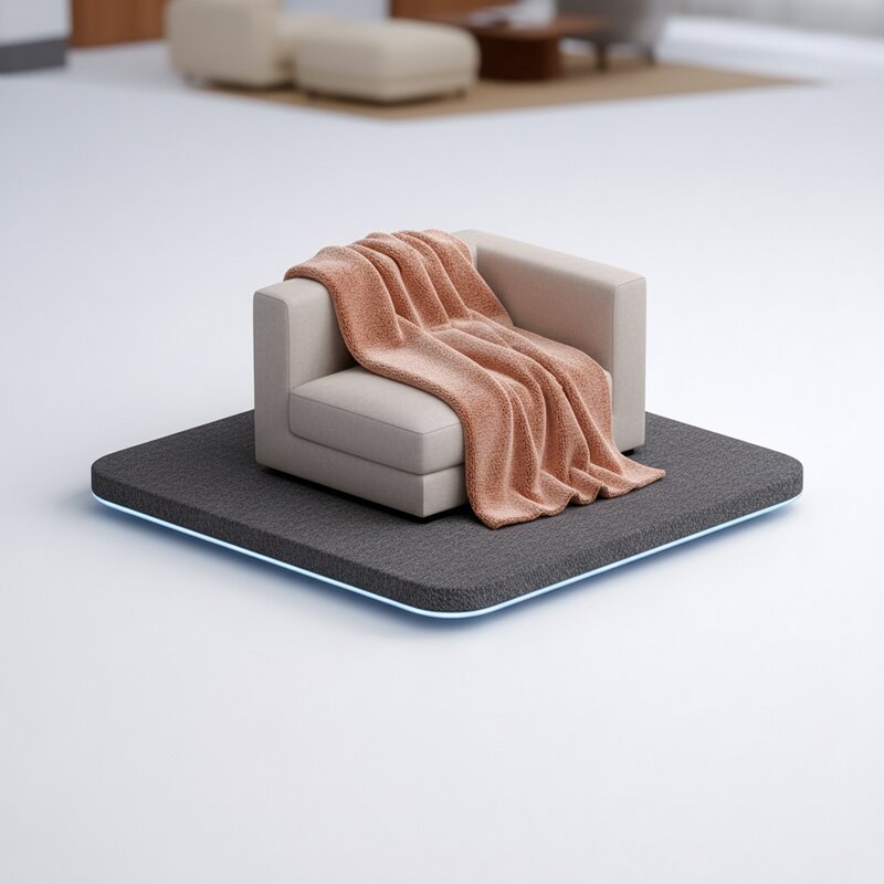 Плед из мягкой микрофибры