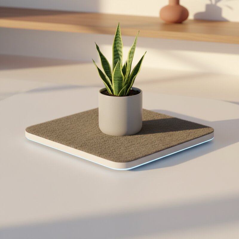 Растение Сансевиерия в горшке