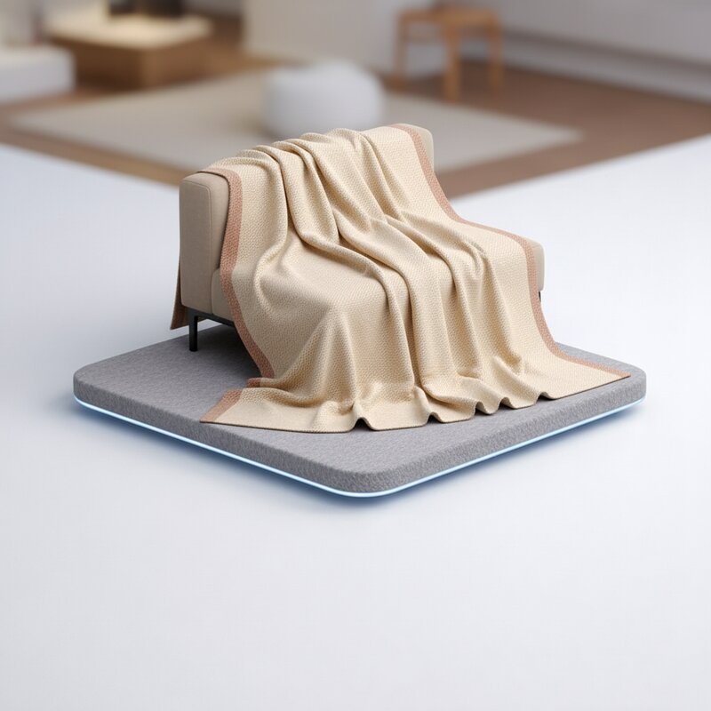 Кашемировый плед класса люкс