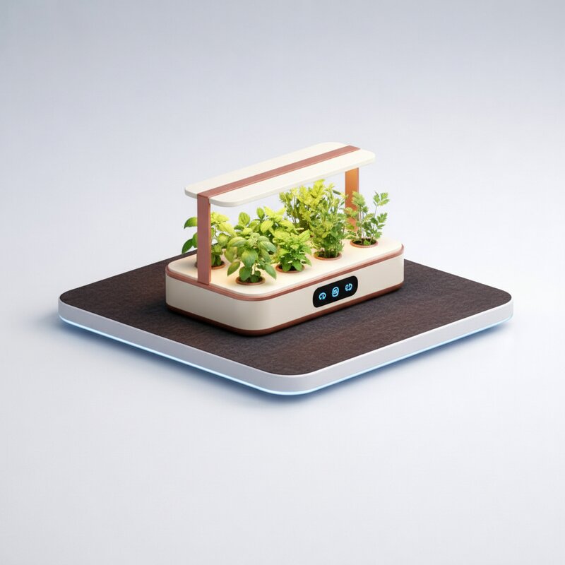 Умный аэросад для трав