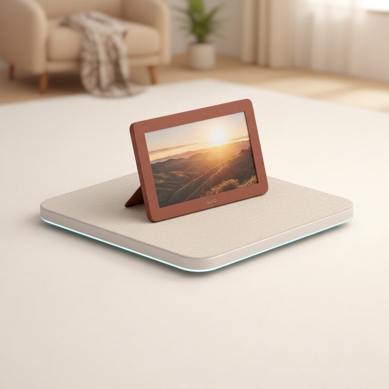 Умная цифровая фоторамка Aura Carver