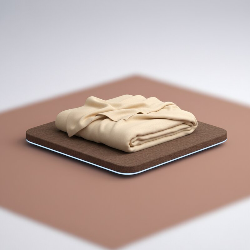 Кашемировый плед для интерьера