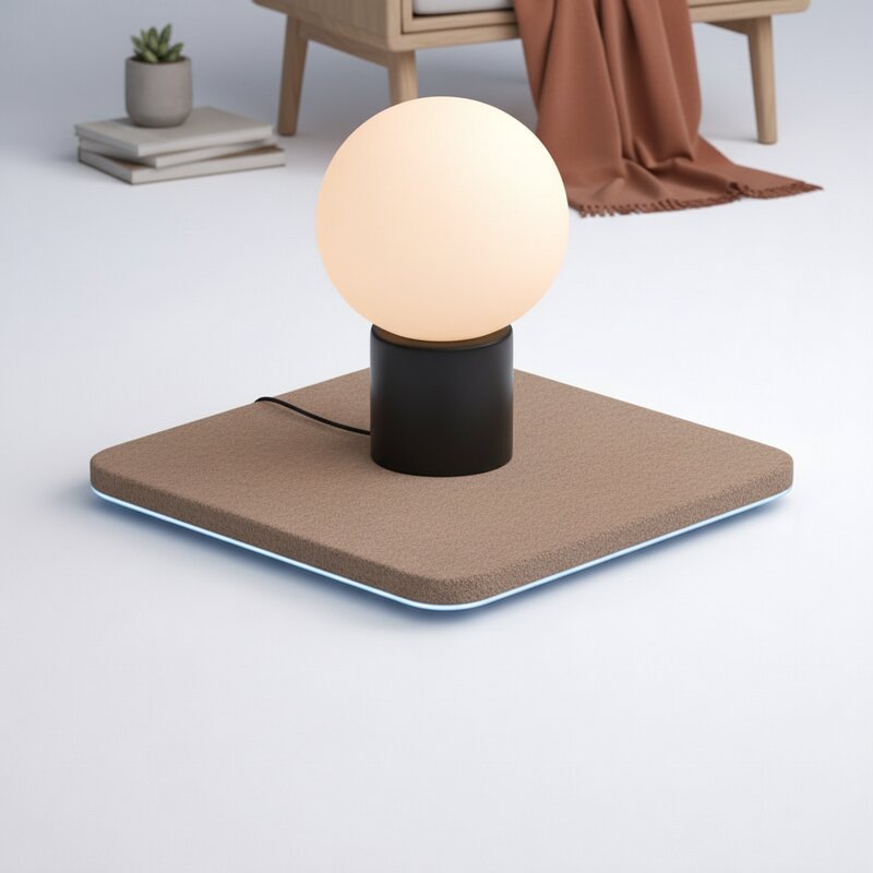 Lámpara de Mesa de Diseño