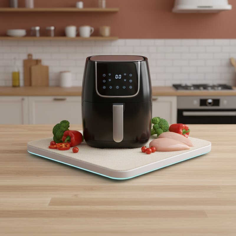 Freidora de Aire con Pantalla Digital