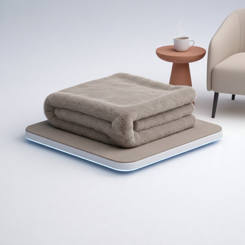 Manta de Piel Sintética