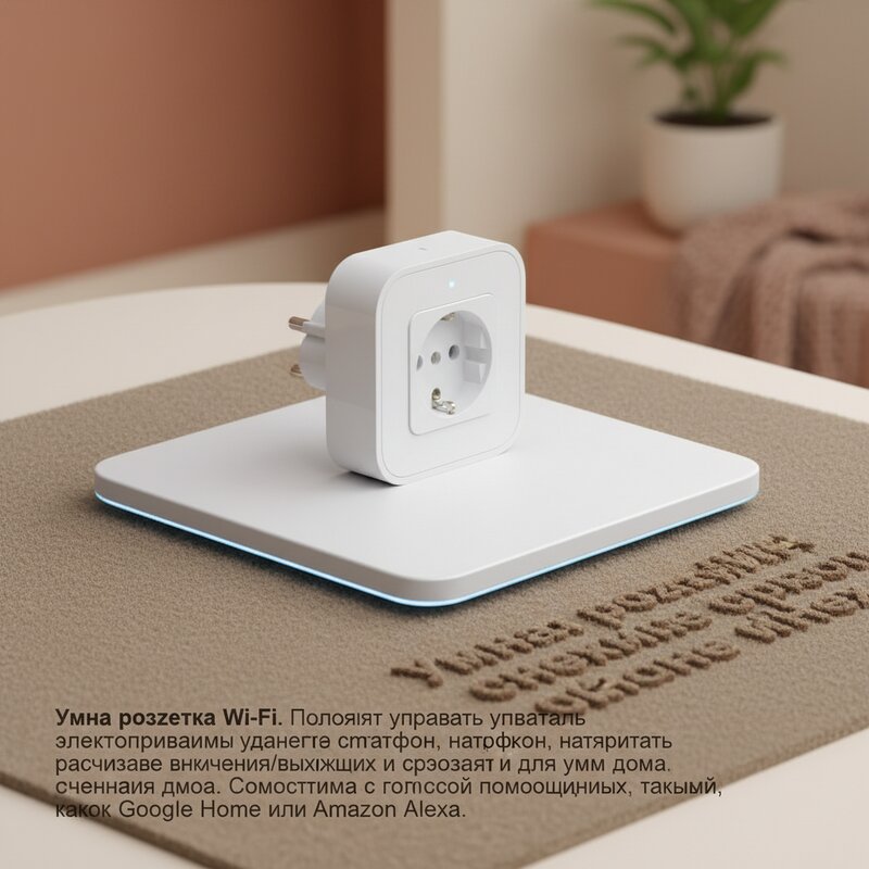 Enchufe Inteligente Wi-Fi