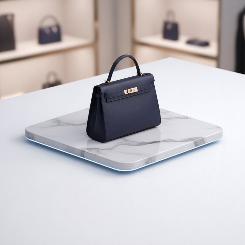 Leather Bag from a Leading Brand